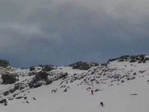 Val Thorens - Hors-pistes - 26 février 2009