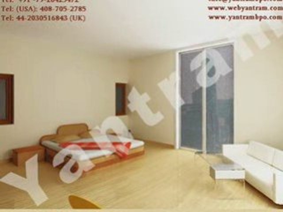 CAD Design Services, 3d elevation service India