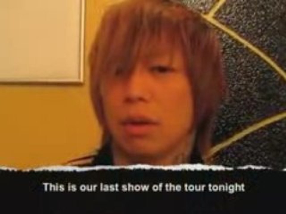 Dir en grey - Kyô message 2009