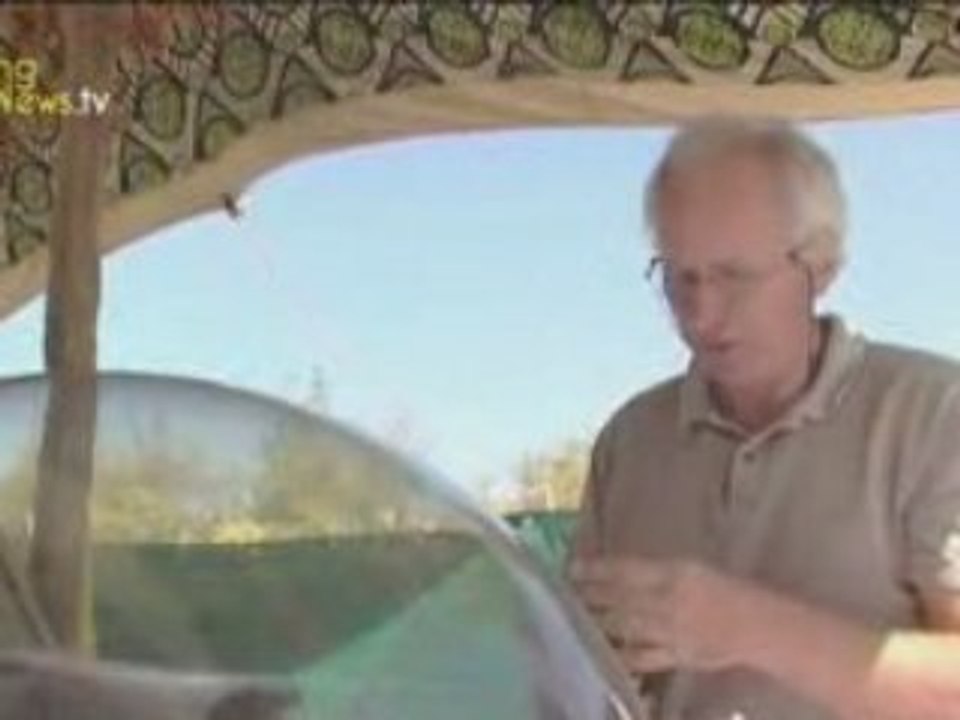 Bouvet Rames Guyane 2009 - Tous à Saint Louis du Sénégal