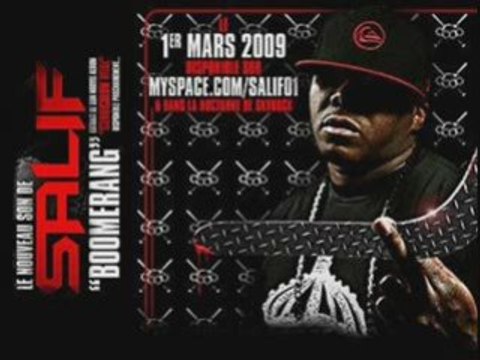Salif Boomerang EXCLU 2009