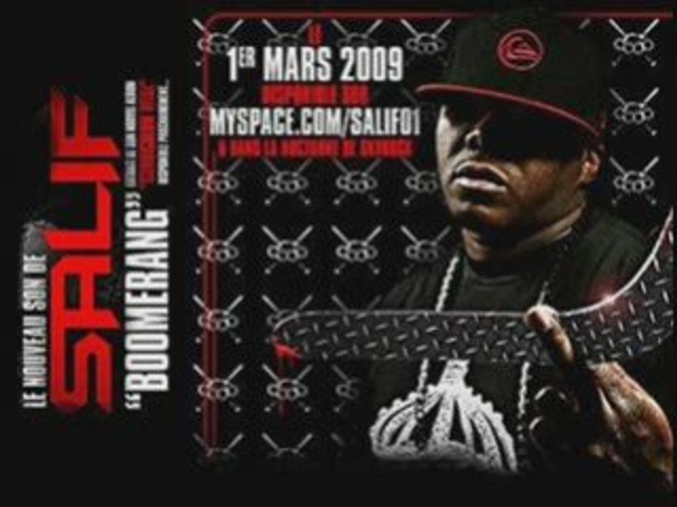 Salif Boomerang EXCLU 2009
