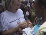 UNICEF and partners mobilize to eradicate polio in Côte d'Ivoire
