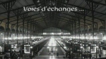 La gare du Nord : voies d'échanges