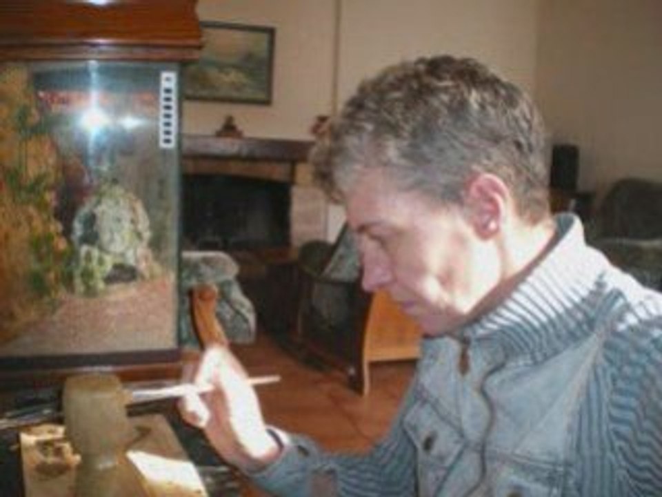 CONSTRUCTION D'UN NOUVEAU BUSTE EN ARGILE PAR NADINE MONNIER