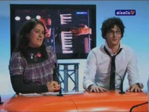 LYRE LE TEMPS direct Alsatic Tv