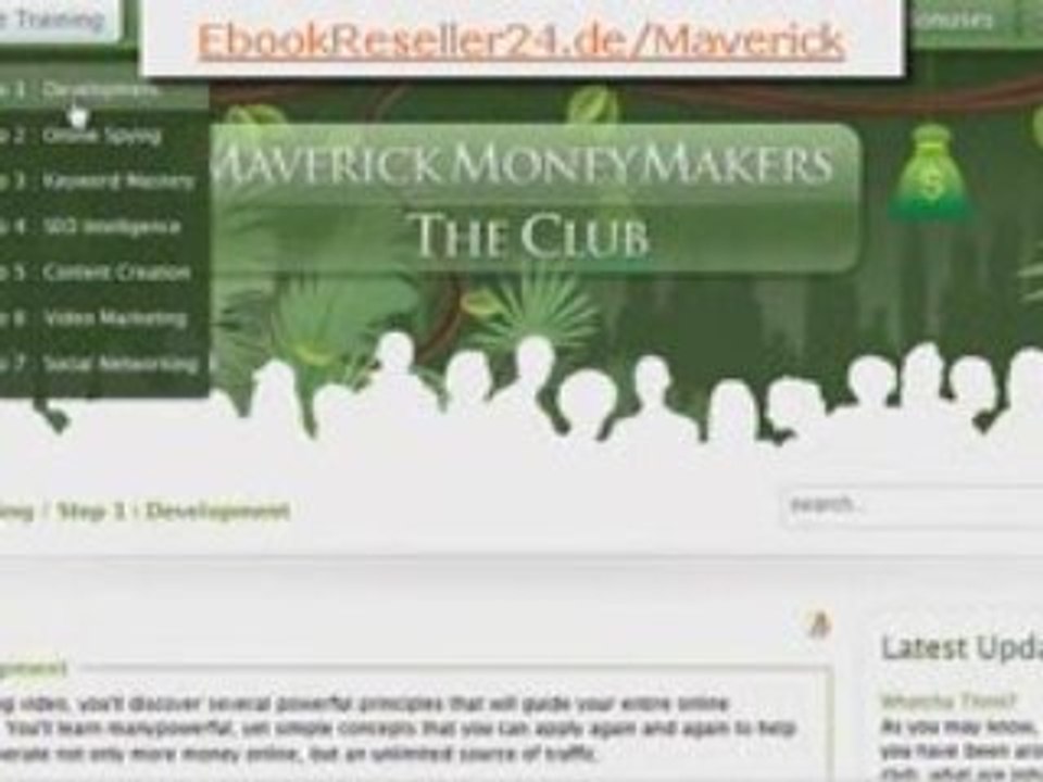 Get Paid For Life™ - with MaverickMoneyMakers-Club!