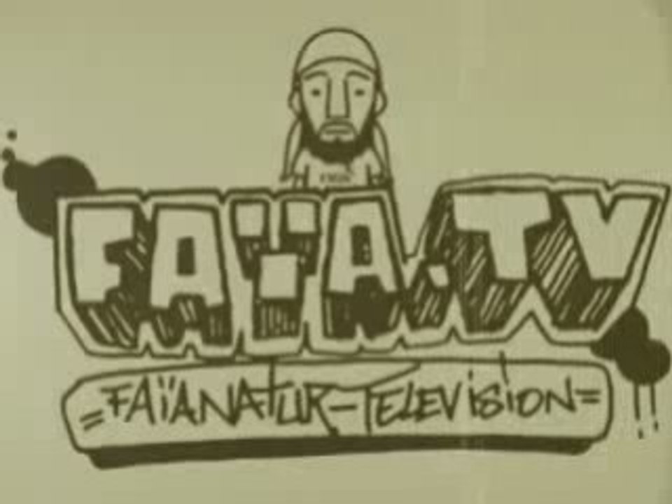 jingle Faia-TV - Gribouillis...