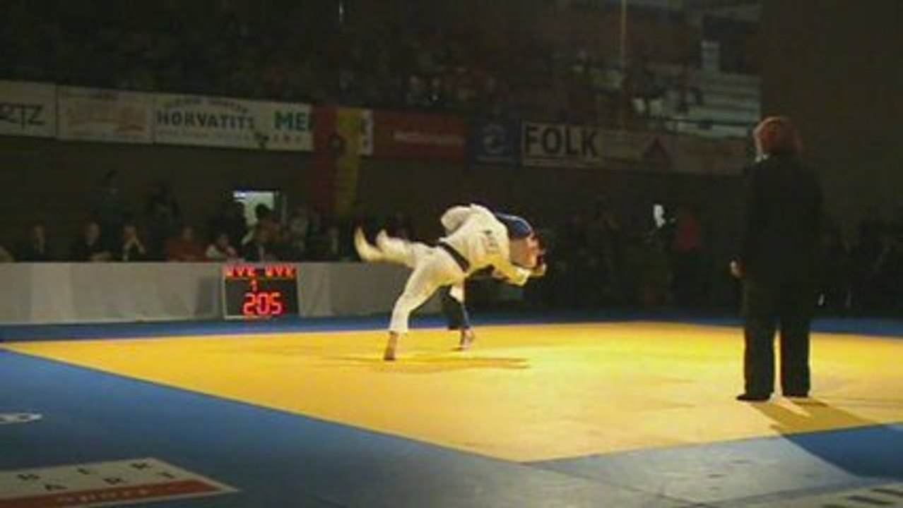 Judo-ÖM 2008 Oberwart: Georg Reiter - Michael Mayr (-66 kg)