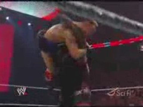 ECW Santino marella vs Mark Henry