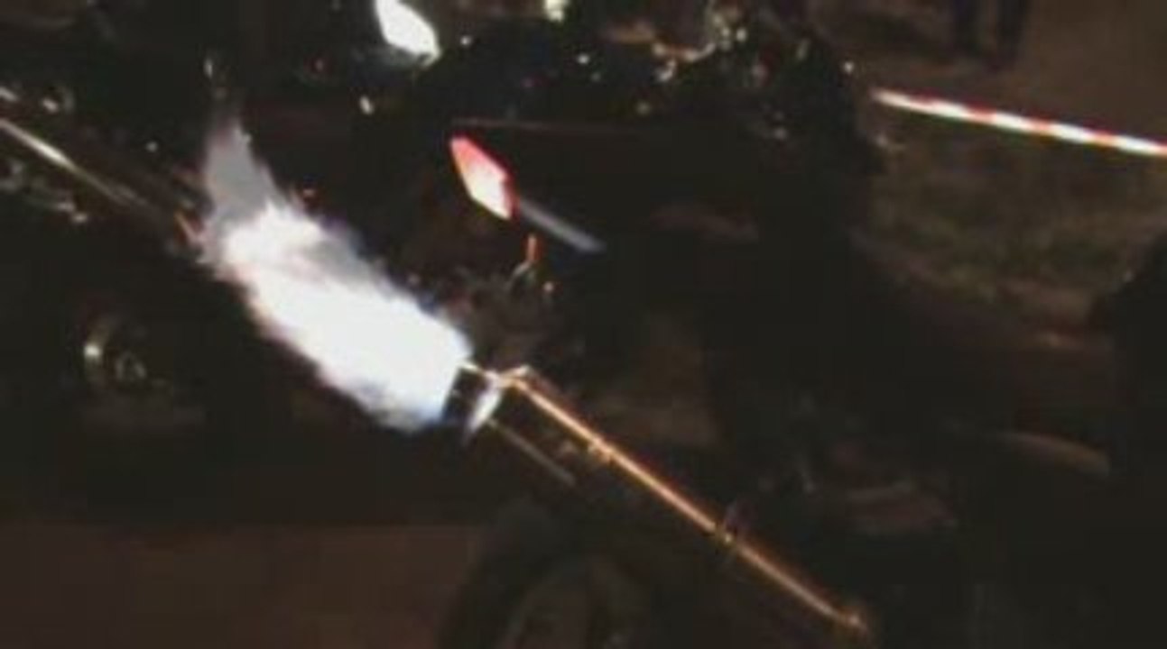 Concours de flammes et ruptures YZFR1 contre ZX12R