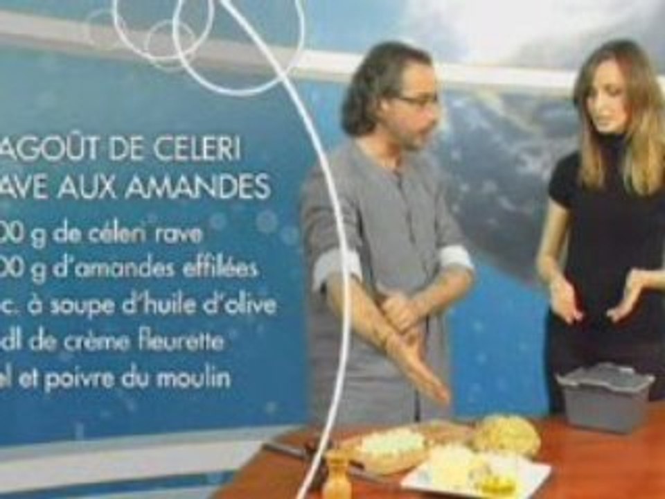 Bio et bon : Ragoût de céleri-rave aux amandes