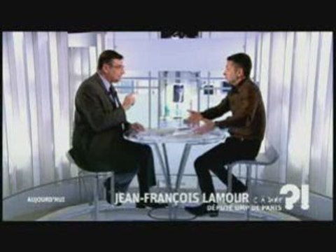 Jean-François Lamour - C à dire - France 5