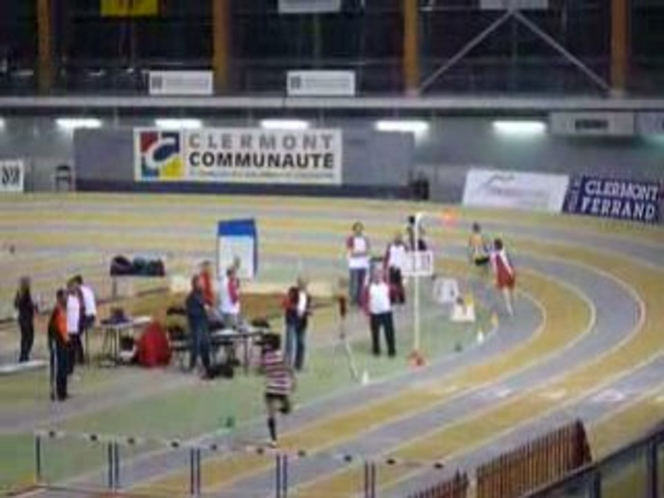 meeting des volcans 400m Haies féminin