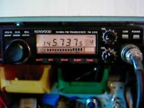Kenwood tm-221e mobile vhf
