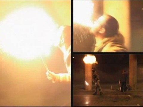 Clip Prévention Jonglage Feu Concours 2008