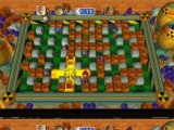 Bomberman Live (Xbox 360) - Partie contre l'ordi