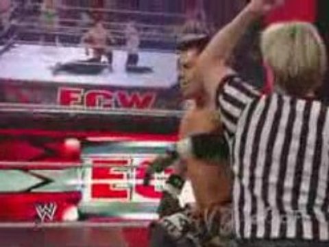 ECW Swagger, Miz y Morrison vs Christian, Dreamer y Finlay