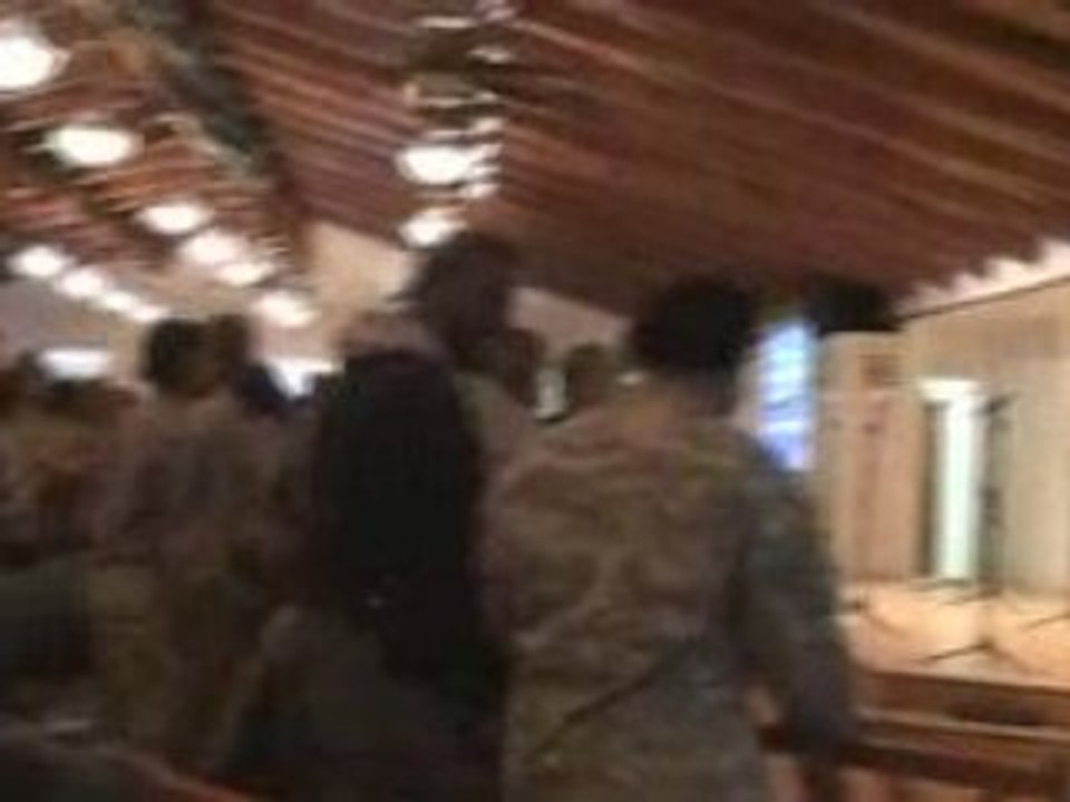 Gospel à Bagram