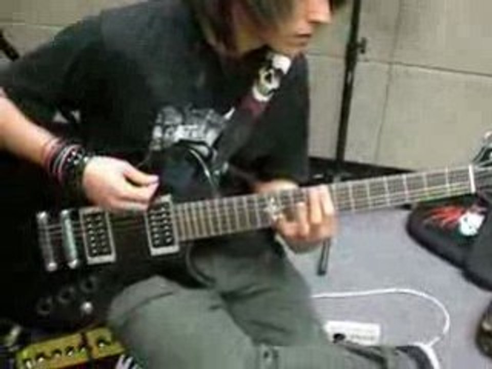 David & Jo à l'Atabal