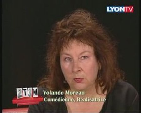 Yolande Moreau sur Lyon TV (2T3M)