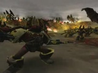 warhammer 40 000 Dawn Of War Armageddon Trailer