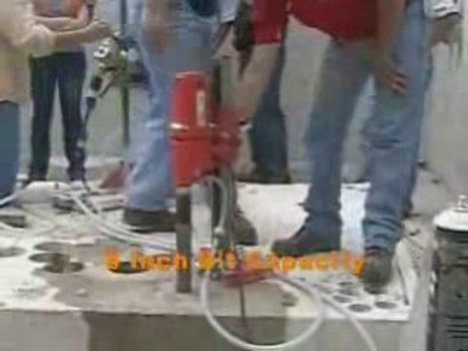 Diamond Products M1 Coring Rig Core Bore