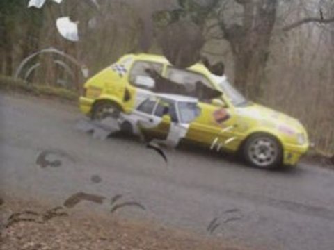 Montage photos rallye des thermes 2009