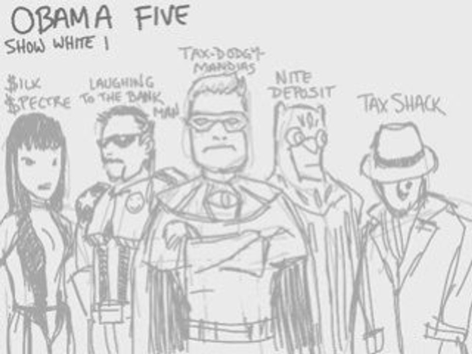 Headline DS Edition #40 - Obama Five
