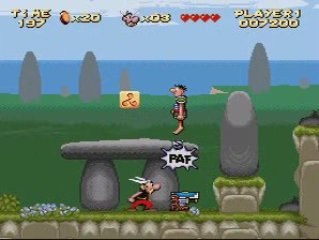 [IN-GAME] Asterix   (SNES)