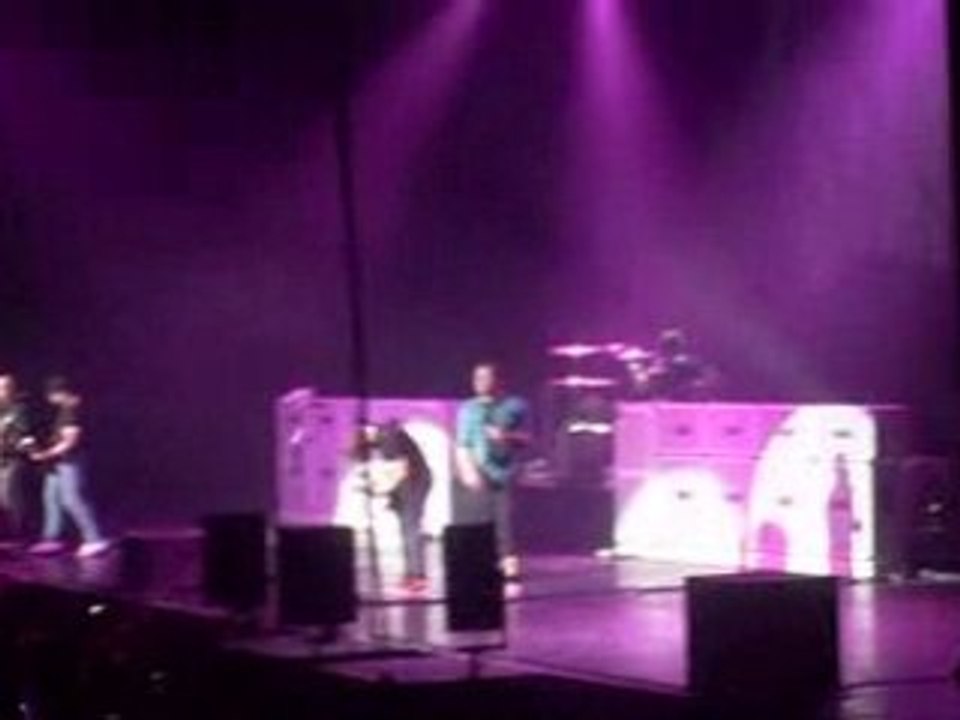 Simple Plan au Zenith de Paris