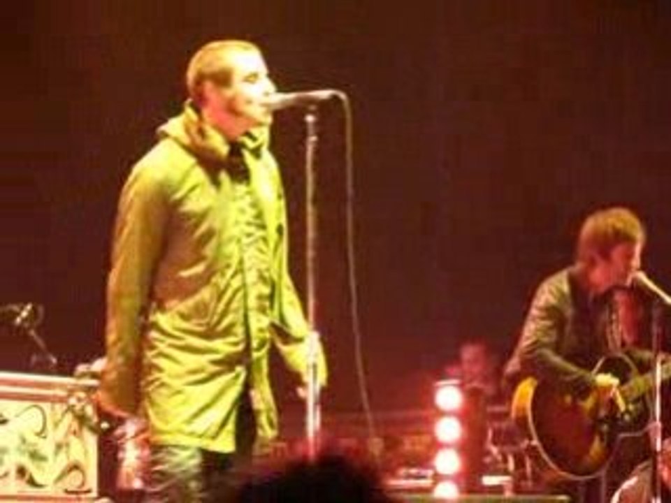 OASIS 'Songbird' @Bercy, Paris 3/03/2009