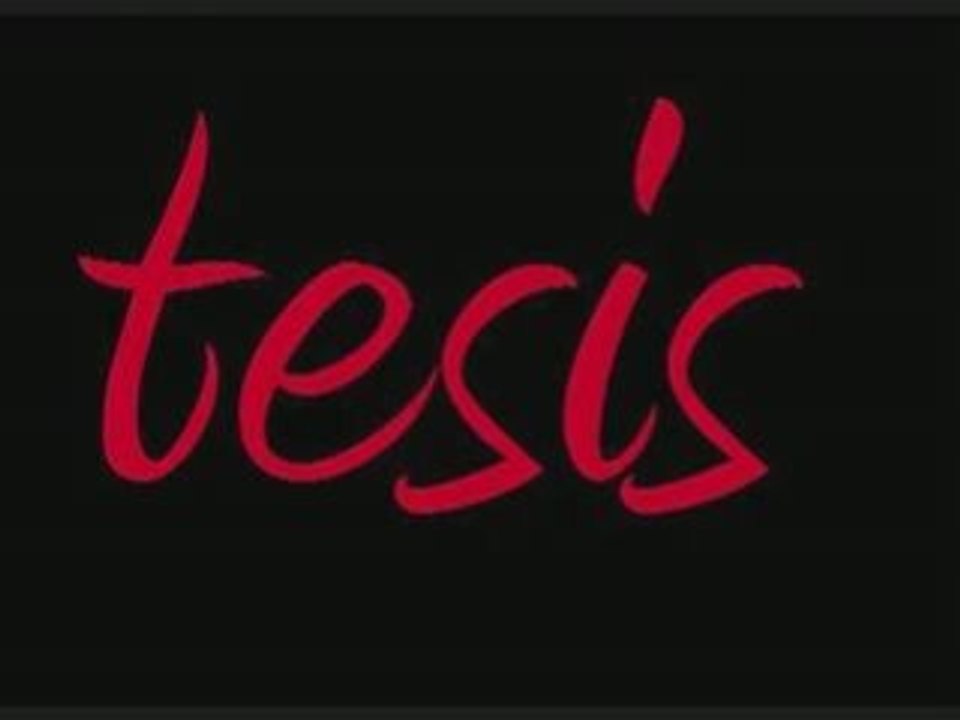 Clip tesis 2009