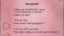How To Get Your Husband Back