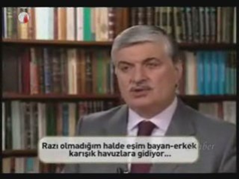 Erkek kadın aynı havuza girmek