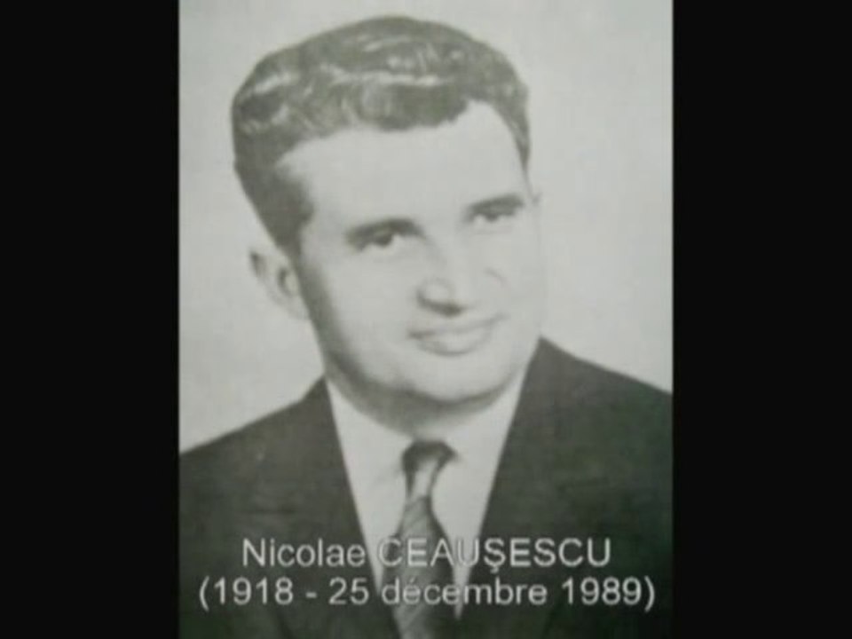 La révolution roumaine