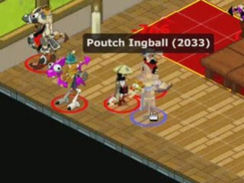 Dofus Brumaire Gnouf Sram Air lvl 126