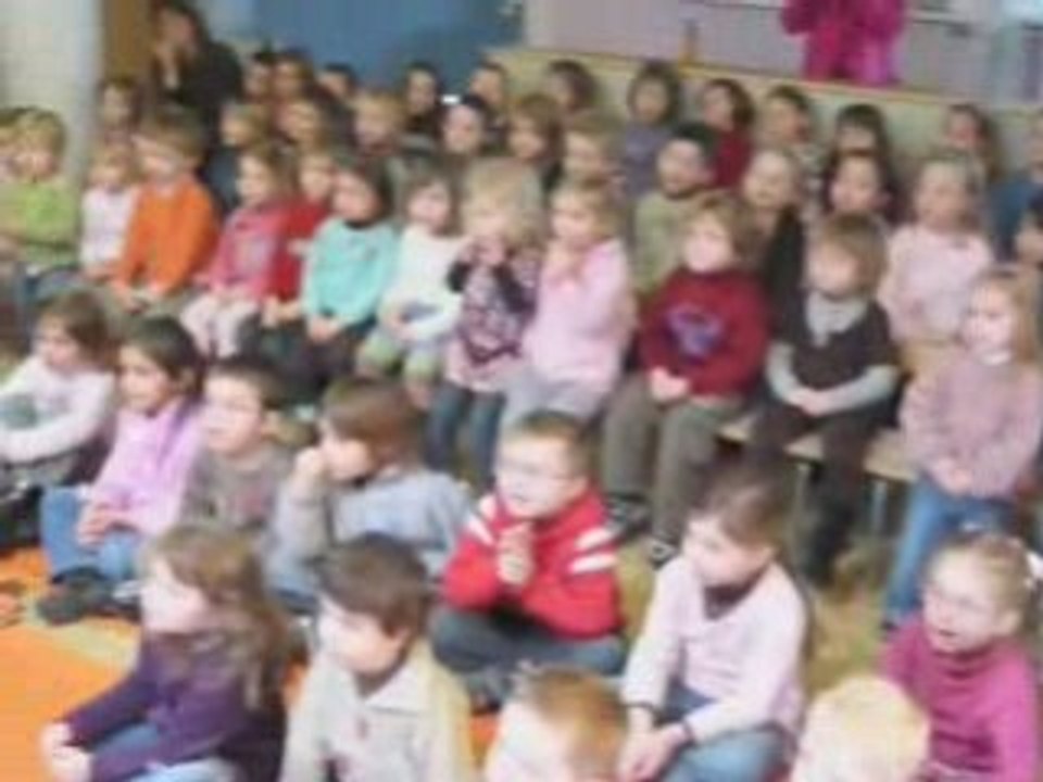 Marionnettes dans les écoles du Cambrésis