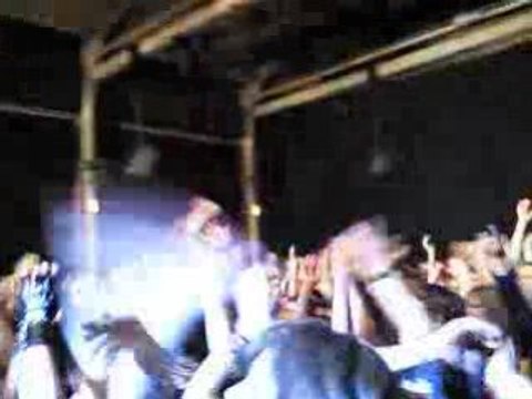 Sabaton @ Elysée Montmartre 03-03-09 / 01 (Guest Hammerfall)