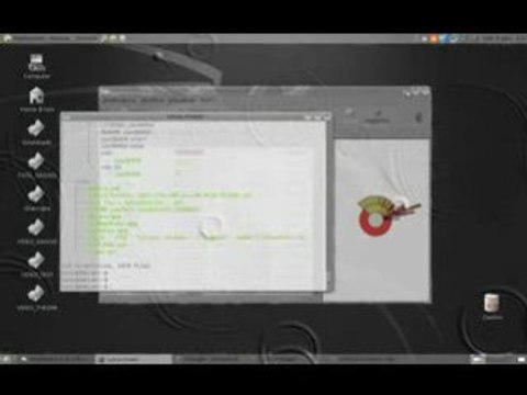 Debian Compiz Fusion