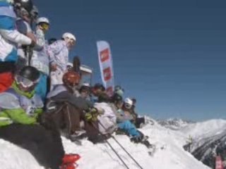The North Face Ski Challenge 2009 in CHAMONIX
