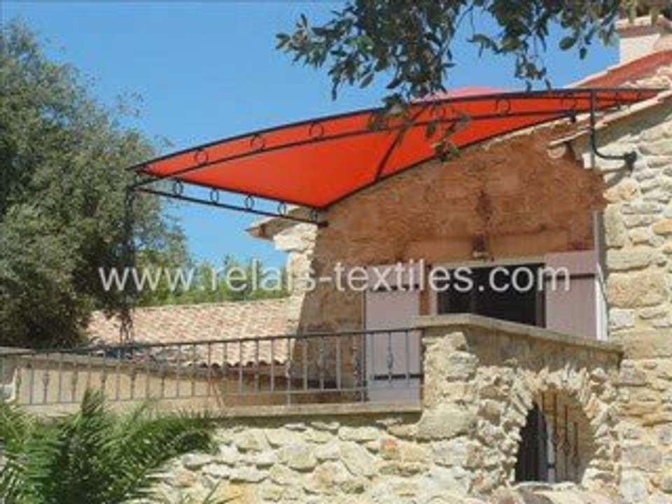 Pergola Relais Textiles Techniques - www.relais-textiles.com