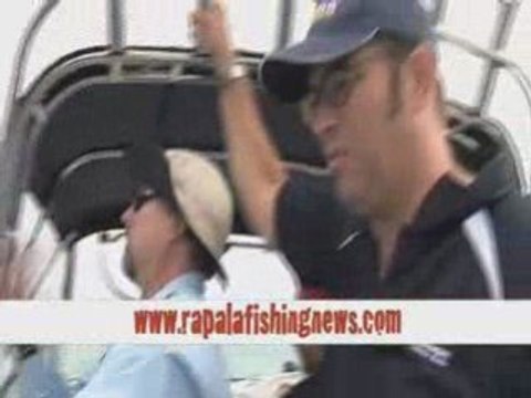 Mark Berg Demonstrates New Makaira Fishing Reel From Okum...