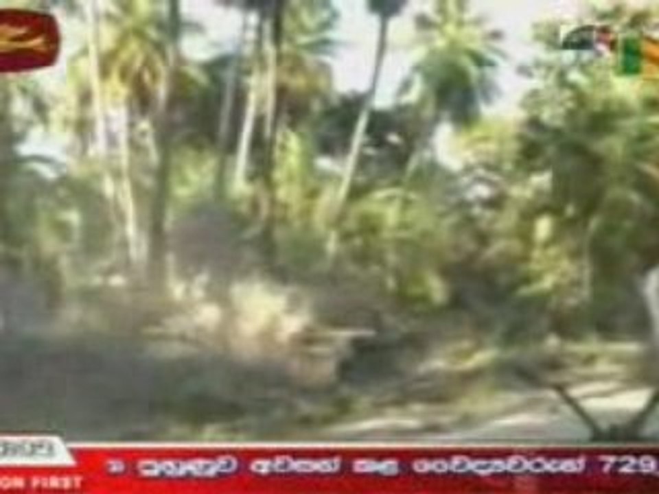 Wanni Operation 4 th March 2009
