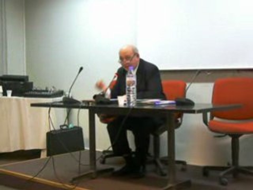 M.Claude Nataf de la Société d'histoire des juifs de Tunisie