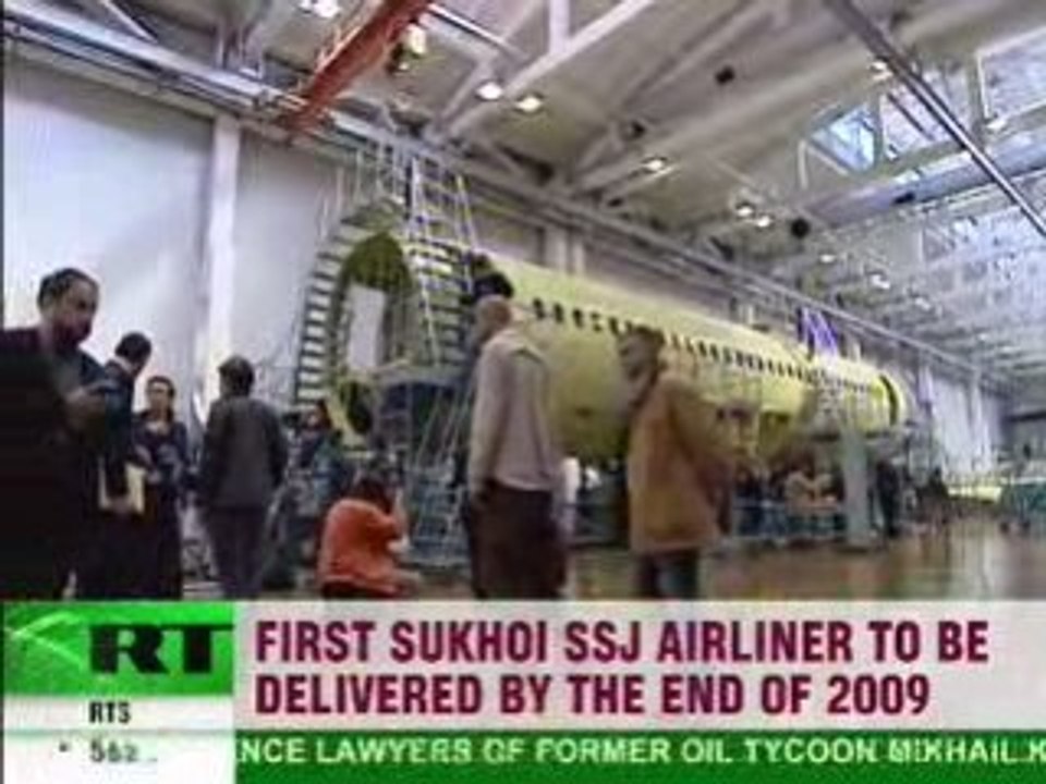 Sukhoi SuperJet 100 ready for delivery this year