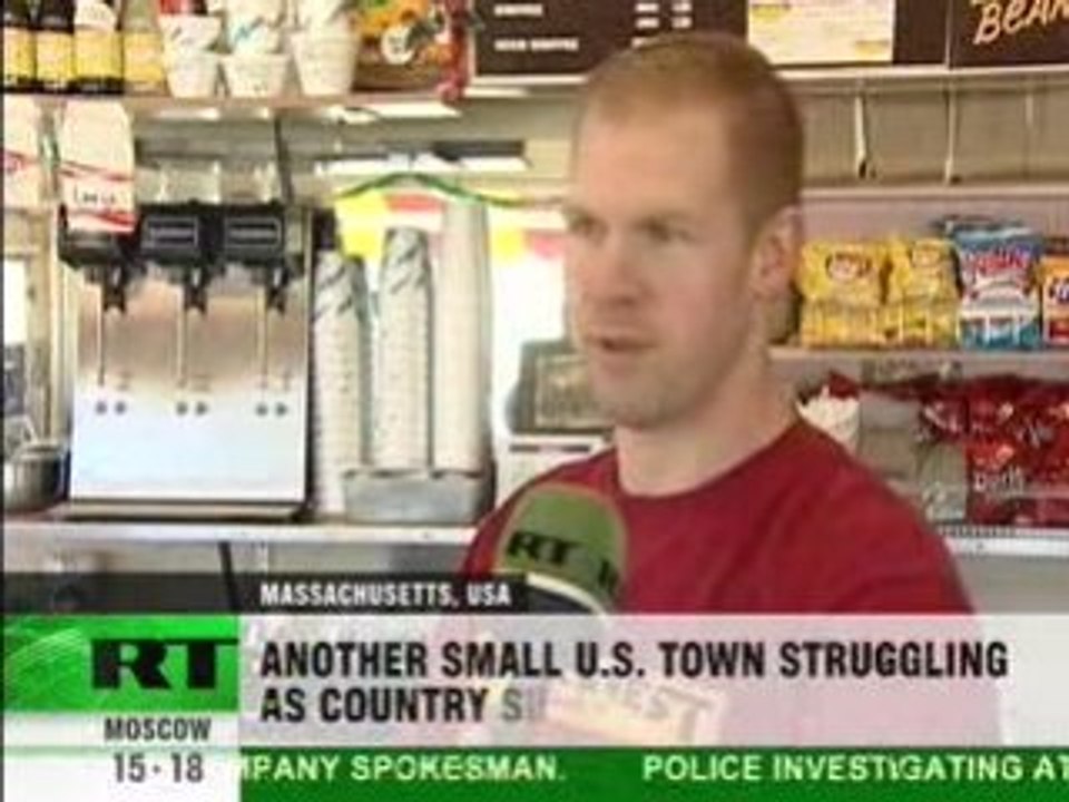 Recession hits American small towns