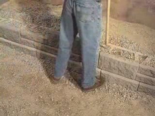 How to Build a Patterned Retaining Wall