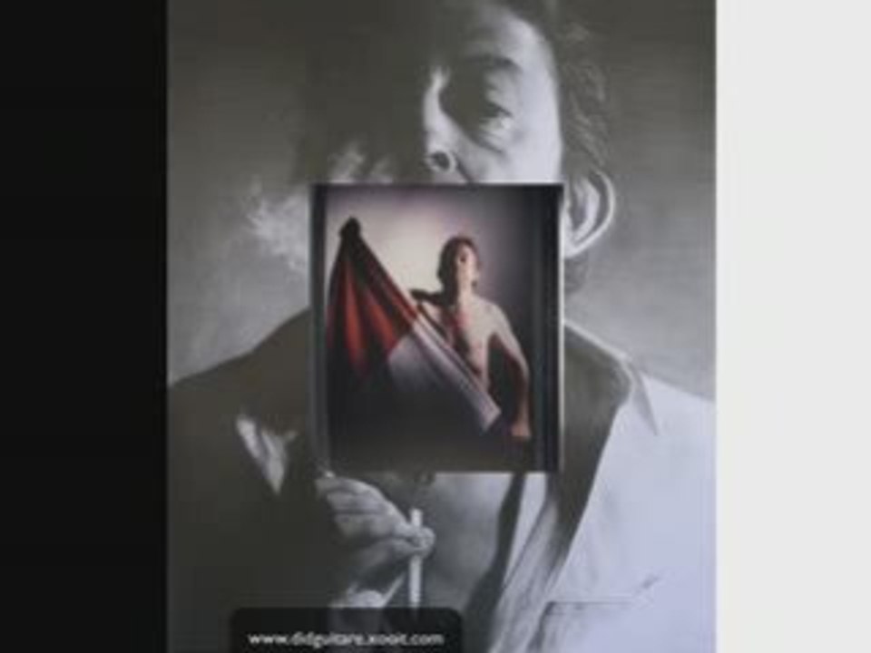 Serge Gainsbourg Reprise Depression au dessus du Jardin