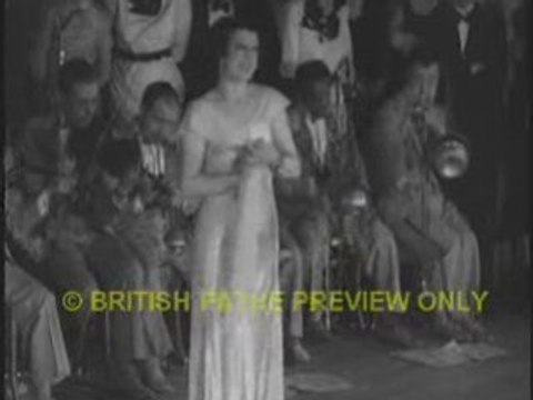 Billy Cotton and his band & soprano Jane Perfect 19/06/1933